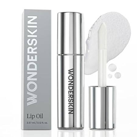 Wonderskin Lip Oil - Lip Rehab Serum Oil， Hydrating and M