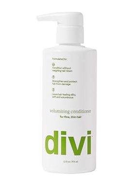 divi Volumizing Conditioner for Women and Men - Lightweig