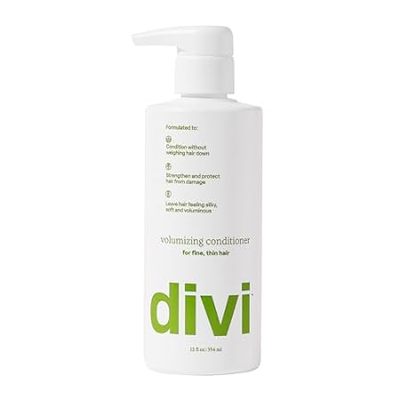 divi Volumizing Conditioner for Women and Men - Lightweig