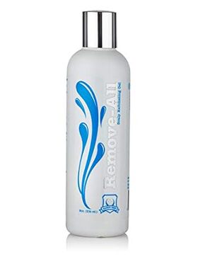 Remove-All Scalp Exfoliating Gel for Hair Piece Users 8oz