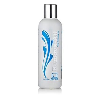 Remove-All Scalp Exfoliating Gel for Hair Piece Users 8oz
