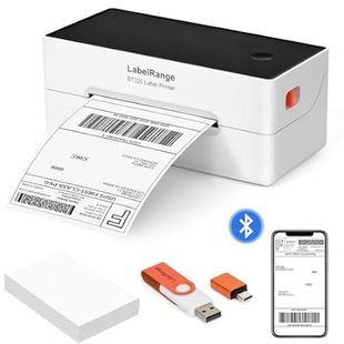 Ecommerce Label Printer, Bluetooth Thermal Shipping Label