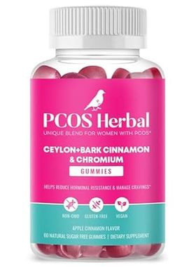 PCOS Herbal Gummies: Manage Cravings and Hormonal Balance