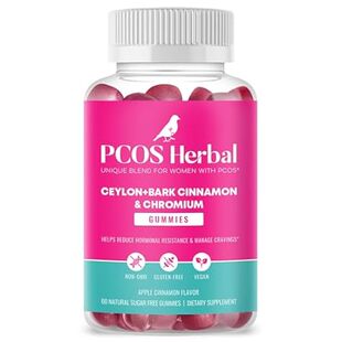 PCOS Herbal Gummies: Manage Cravings and Hormonal Balance