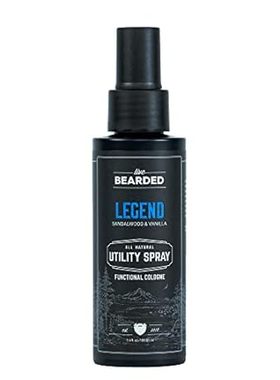 Live Bearded: Utility Spray - All Purpose Cologne - Sanda