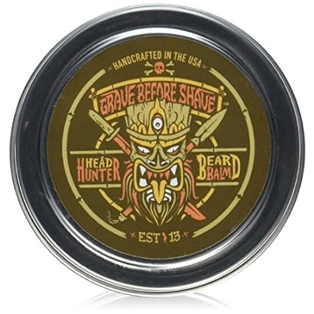 Grave Before Shave? Head Hunter Beard Balm (Tropical summ