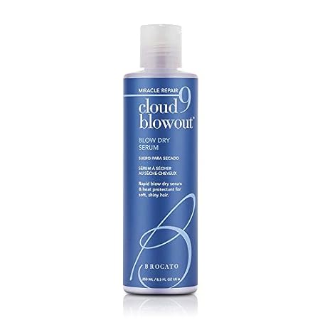Brocato Cloud 9 Blow Dry Serum: Heat Protectant Blowout C