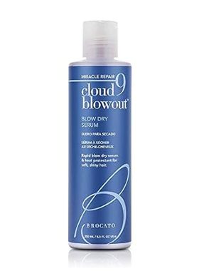 Brocato Cloud 9 Blow Dry Serum: Heat Protectant Blowout C