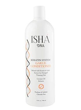 Keratin System Garlic Conditioner - Infused with Keratin