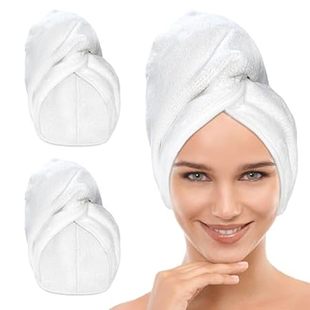Microfiber Hair Towel Wrap for Women - Hair Wrap Towels -
