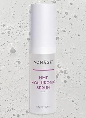 Sonage NMF Hyaluronic Serum | Leaves Skin Plump， Rejuvena