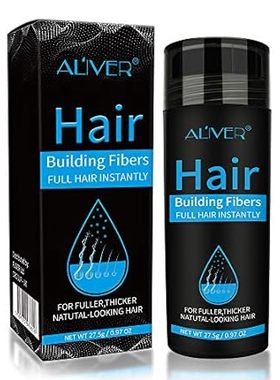 Hair Fibers for Thinning Hair，Undetectable Natural Formul