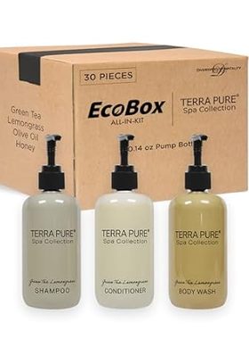 Terra Pure Spa Collection 30 Piece Ecobox All-In-Kit | 1-