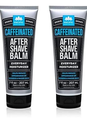 Pacific Shaving Company Caffeinated Aftershave， Men's Gro