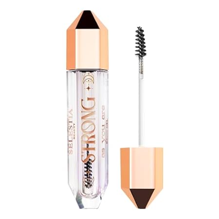 Clear Eyebrow Gel Strong As You Are - Long-Lasting Brow G