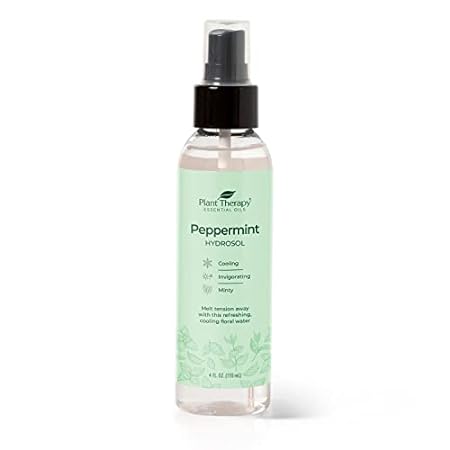 Plant Therapy Peppermint Hydrosol Flower Water， by-Produc