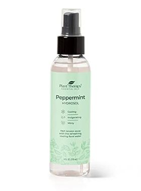 Plant Therapy Peppermint Hydrosol Flower Water， by-Produc