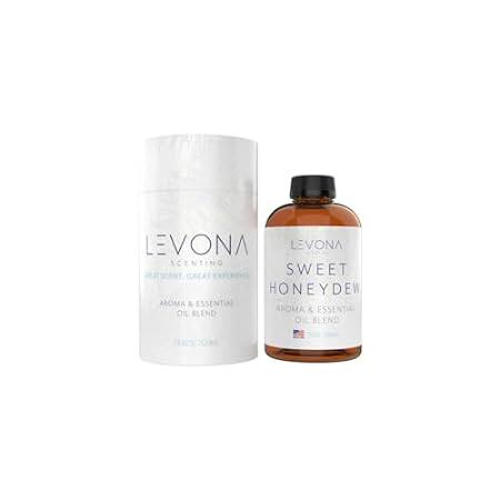 Levona Scent Oil Diffuser Essential Oils: Aromatherapy Oi