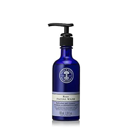 NEALS YARD REMEDIES Rose Facial Wash， 100 ML