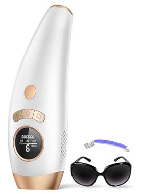 Aopvui Laser Hair Removal Device for Women and Men， IPL P