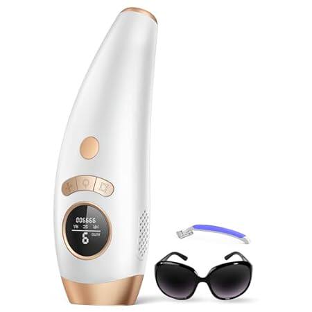 Aopvui Laser Hair Removal Device for Women and Men， IPL P