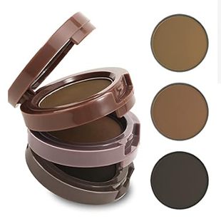 Boobeen 3 Color eyebrow Powder Palette, Waterproof Powder