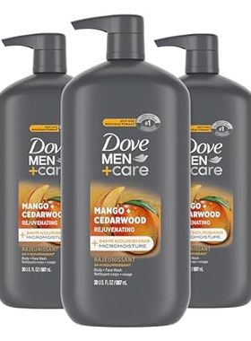 DOVE MEN + CARE Body and Face Wash Rejuvenating Mango + C