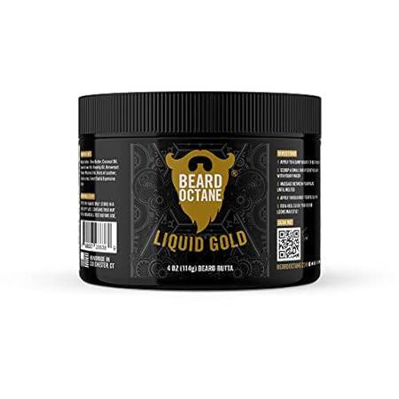 Beard Octane: Liquid Gold - Natural Beard Butter w/Shea B