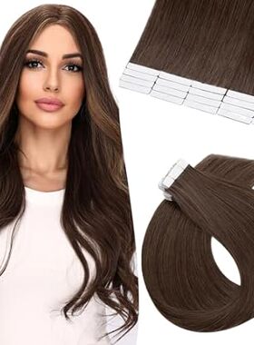 20pcs Tape in Extensions Human Hair，SEGO 100% Real Human
