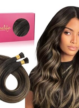 WENNALIFE I Tip Hair Extensions Human Hair， 50g 100s 14 I
