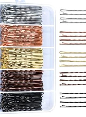 Teenitor Bobby pins， 2.36 Inch 250 Count Bobby pins， Bobb