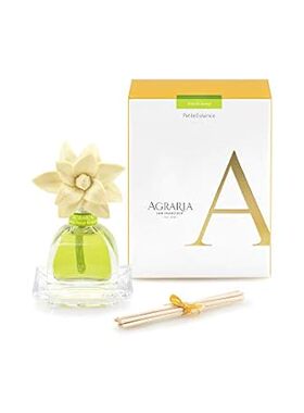 AGRARIA PetiteEssence Flower and Reed Diffuser Set， Hand