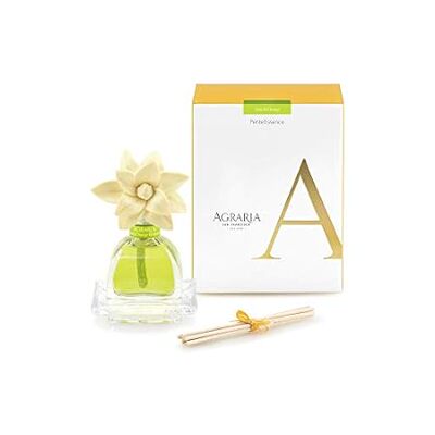 AGRARIA PetiteEssence Flower and Reed Diffuser Set， Hand