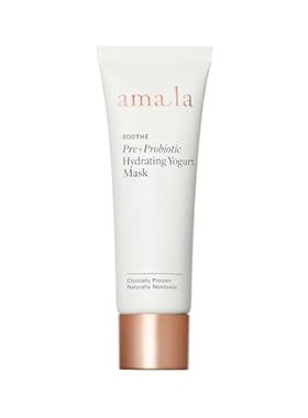 Amala Pre+Probiotic Hydrating Yogurt Mask with Nourishing