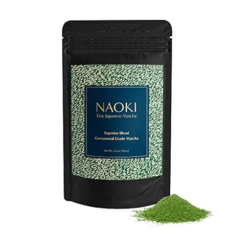 Naoki Matcha Superior Ceremonial Blend – Authentic Japane