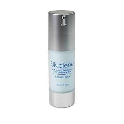 Serum Plus+ infused with Methylene Blue， Hyaluronic Acid，
