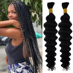 Human Braiding Hair for Boho Crochet Braids Human Hair Br