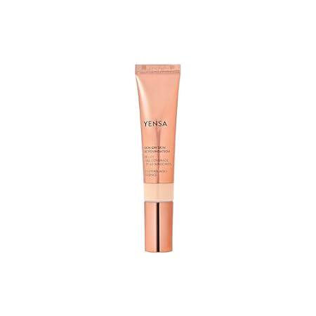 YENSA BC Foundation - Full Coverage， Skin Superfood， Hydr