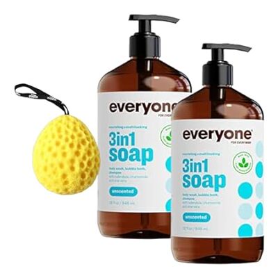 Everyone For Every Body 3 In 1 Body Wash， 32 Fl Oz - Gent