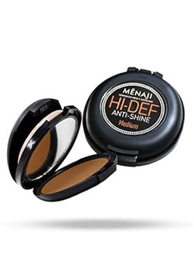 Menaji HDPV Anti-Shine Powder (Sunless Tan) | Anti-Shine