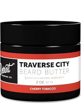 Detroit Grooming Co. Beard Butter - Soften， Thicken， Hydr