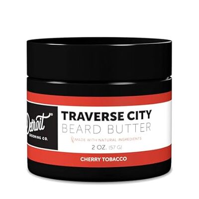 Detroit Grooming Co. Beard Butter - Soften， Thicken， Hydr
