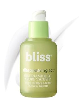 Bliss Disappearing Act - Niacinamide PC Serum + Pore Vani