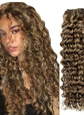 Hetto Curly Clip in Hair Extensions Curly Hair Extensions