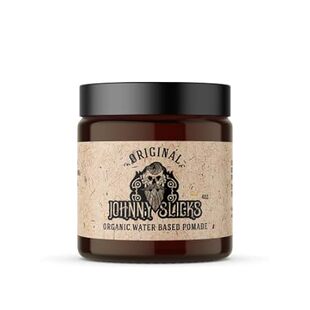 Water Based Pomade | Strong Hold， High Shine， Organic Sty