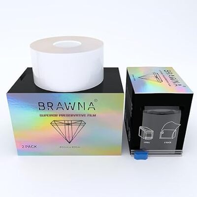BRAWNA 2 Pack - 1300 Ft [ 400 M ] Preservative Film – PMU