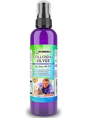 Colloidal Silver for Dogs and Cats， Colloidal Silver Spra