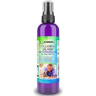 Colloidal Silver for Dogs and Cats， Colloidal Silver Spra