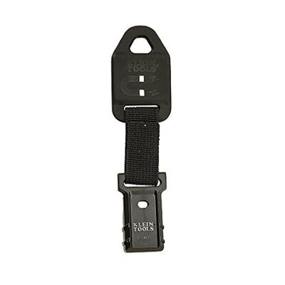 Klein Tools 69417 Rare-Earth Magnetic Hanger， with Strap