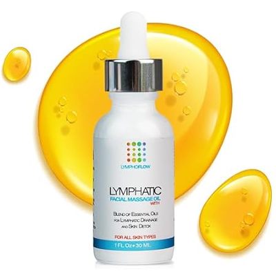 Facial Lymphatic Drainage Oil for Gua Sha Facial Tools， L